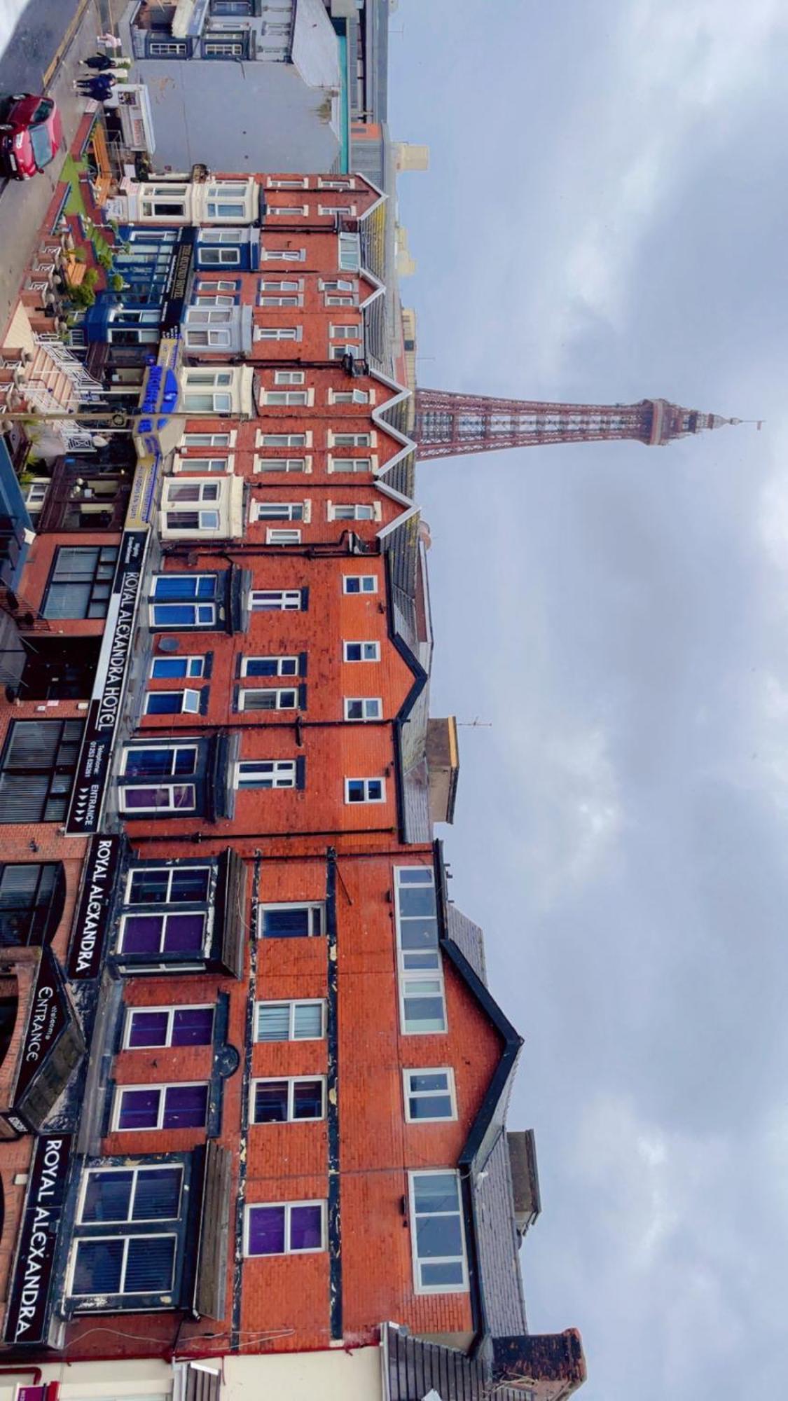 Fern Villa Hotel - Albert Road Blackpool Dış mekan fotoğraf
