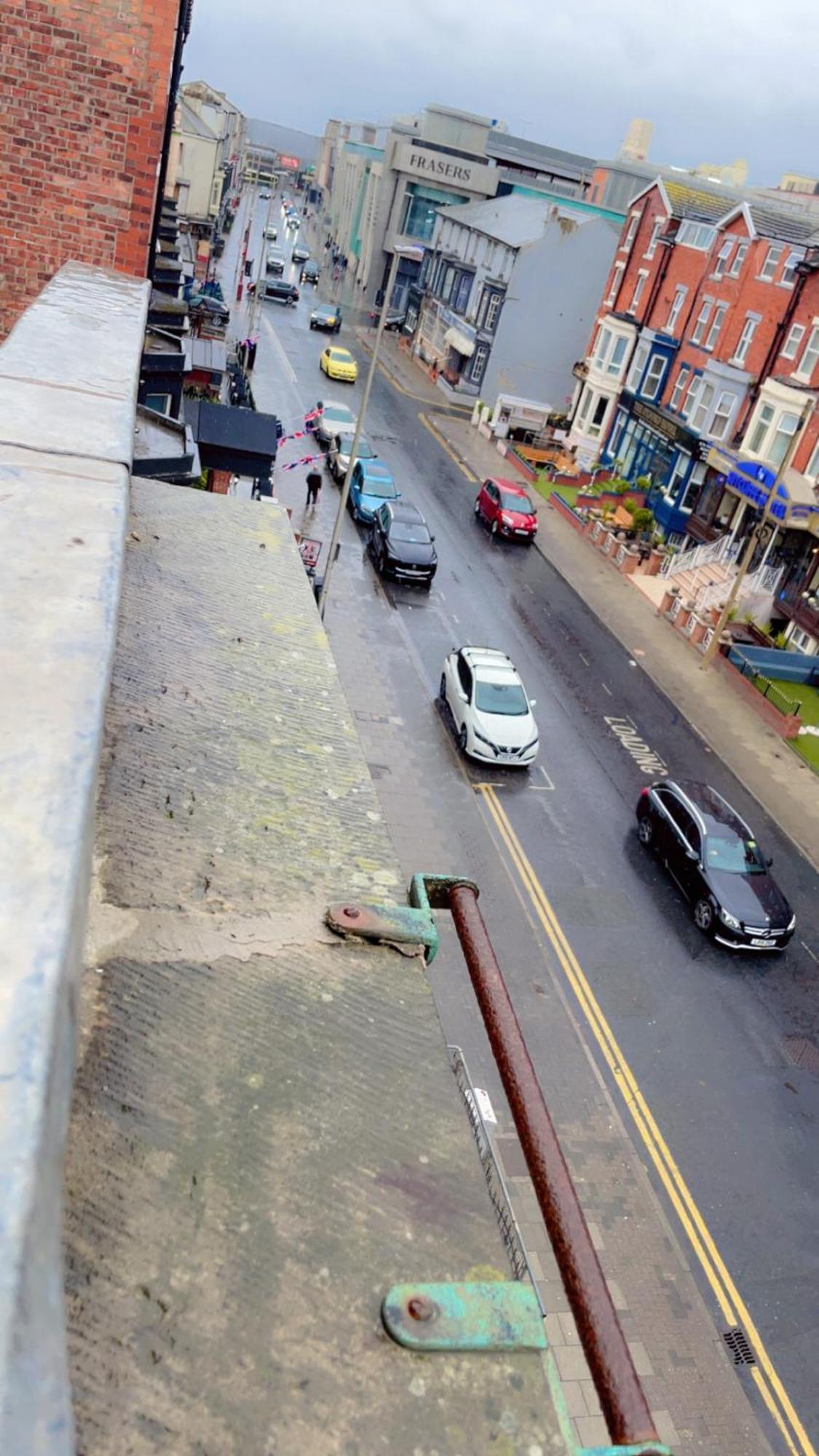 Fern Villa Hotel - Albert Road Blackpool Dış mekan fotoğraf