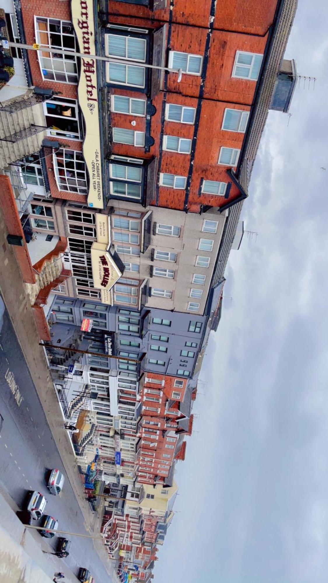 Fern Villa Hotel - Albert Road Blackpool Dış mekan fotoğraf