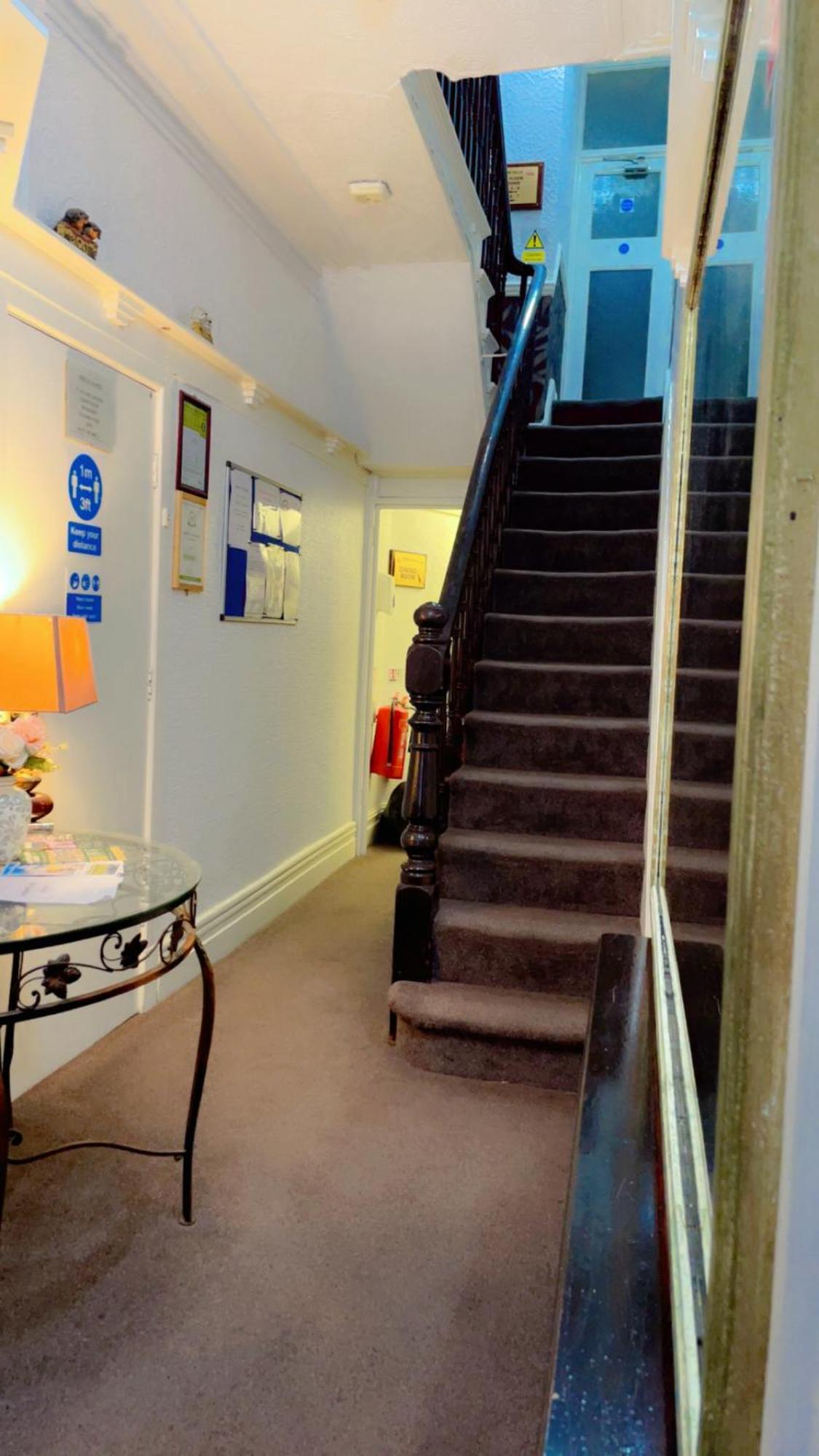 Fern Villa Hotel - Albert Road Blackpool Dış mekan fotoğraf