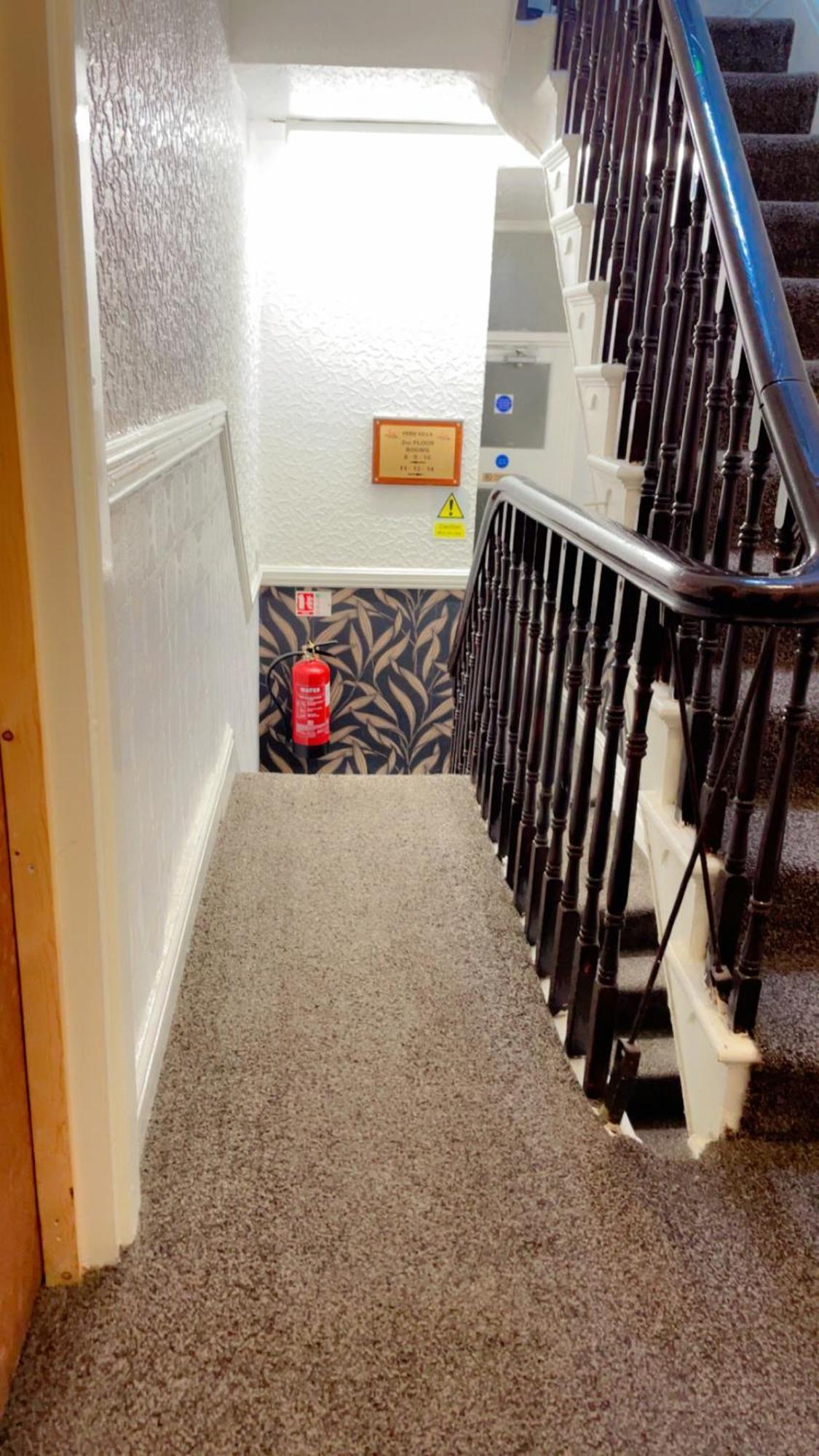 Fern Villa Hotel - Albert Road Blackpool Dış mekan fotoğraf