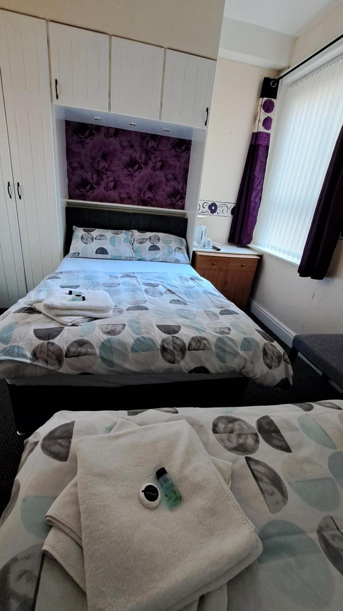 Fern Villa Hotel - Albert Road Blackpool Dış mekan fotoğraf